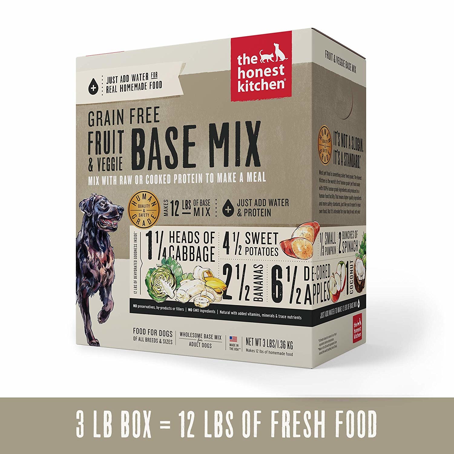 honest kitchen grain free base mix