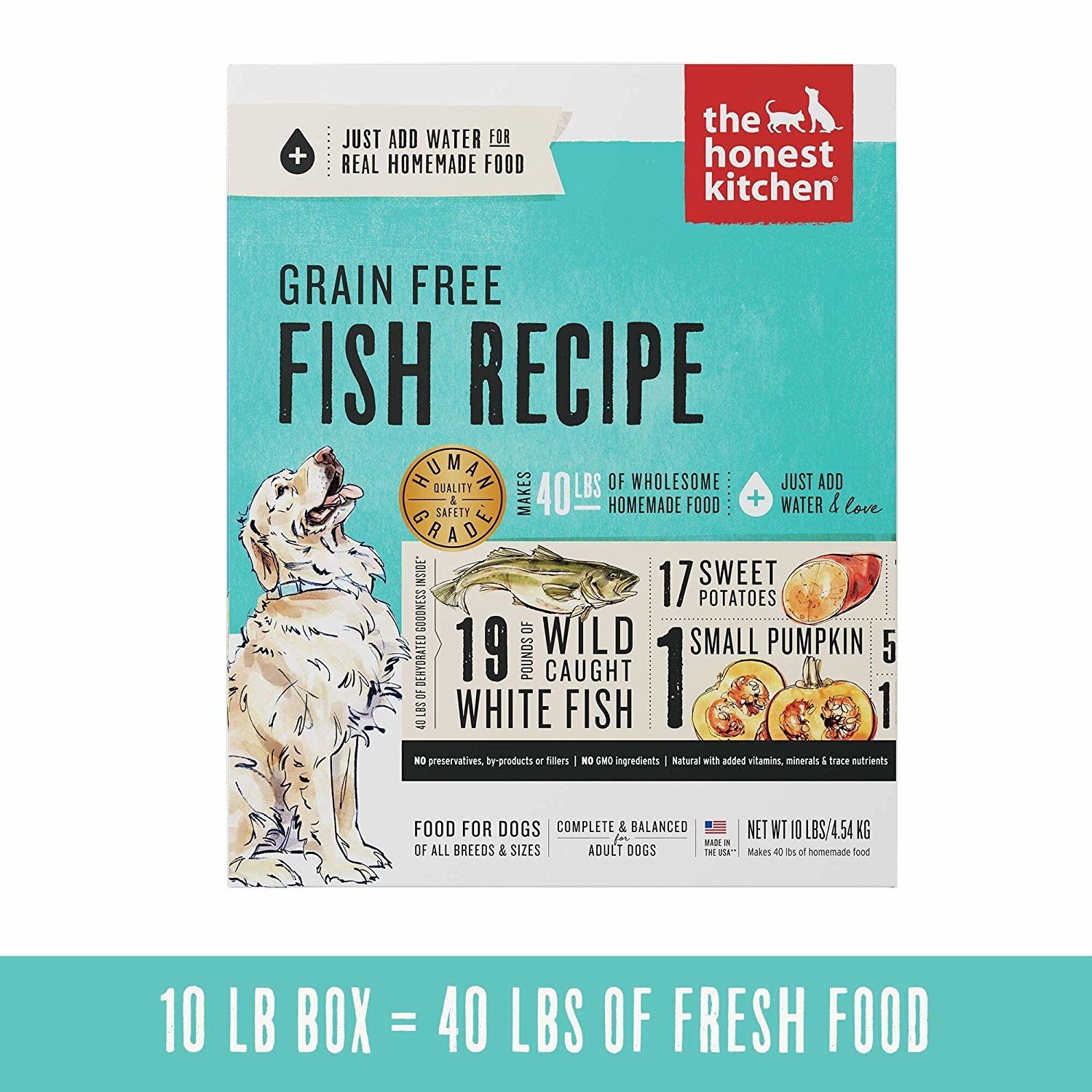 honest kitchen fish dog food