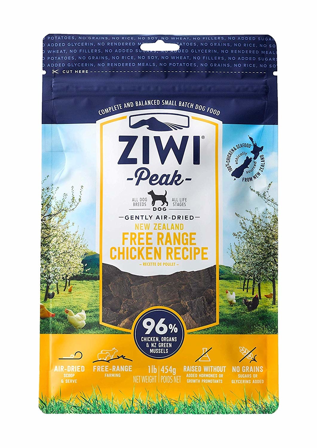 Ziwipeak USA, Inc. Ziwi Peak Chicken 1 lb
