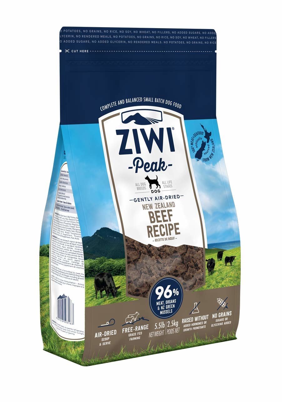 Ziwipeak USA, Inc. ZiwiPeak Dog Beef 5.5 lb