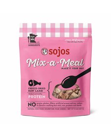 Sojos Grain-Free Freeze-Dried Complete Lamb 7 lb