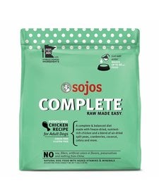 Sojos Grain-Free Freeze-Dried Complete Chicken 1.75 lb