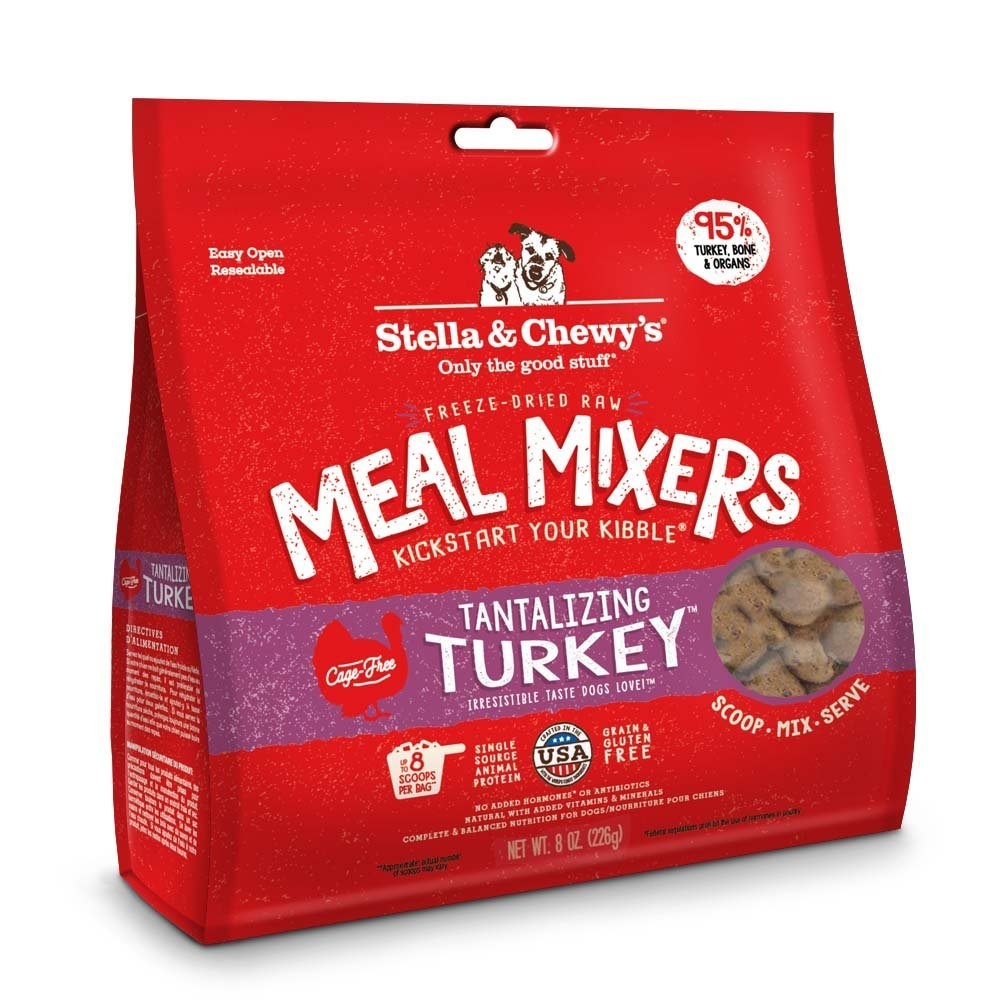 Stella & Chewy's Stella & Chewy Freeze-Dried Tantalizing Turkey 8 oz