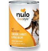 Nulo Nulo Freestyle Chicken, Carrot & Pea 13oz