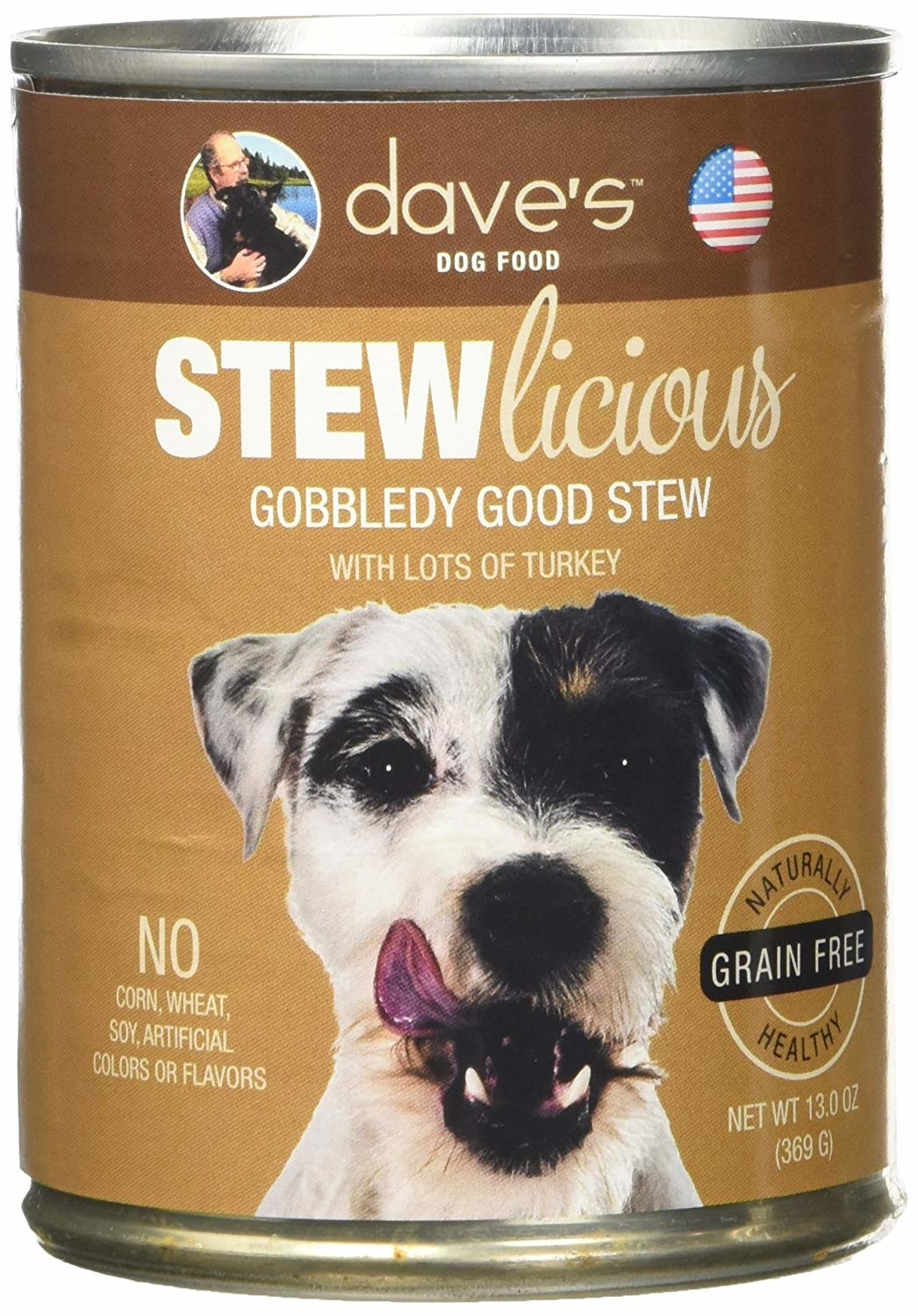 Dave's Dave's Dog Gobbledy Good Stew 13.2 oz
