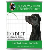 Dave's Dave's Dog Lamb & Rice Restricted 13.2 oz