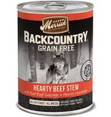 Merrick Merrick Backcountry Beef Stew 12.7oz