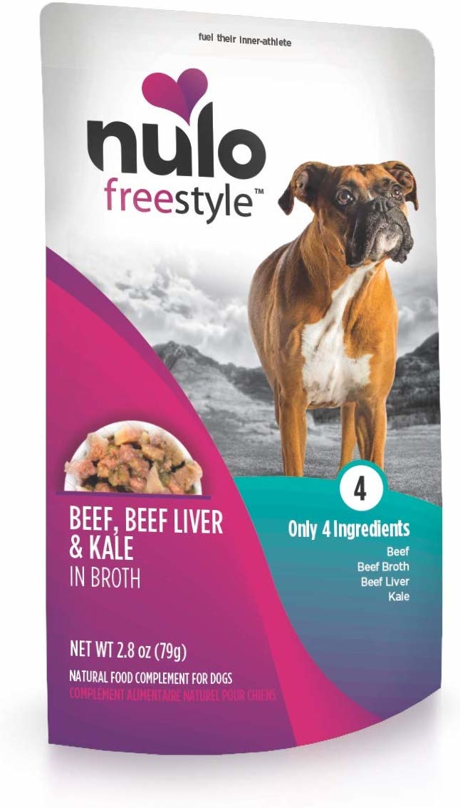 Nulo Nulo Freestyle Dog Beef, Beef Liver & Kale 2.8 oz