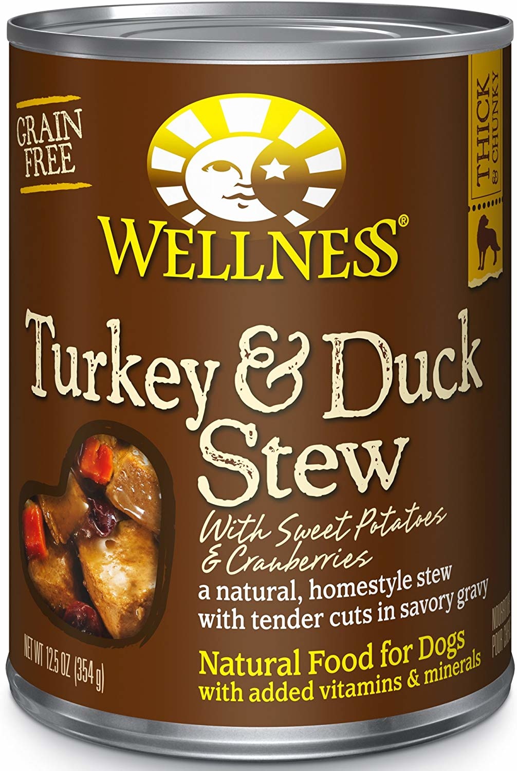 WellPet Wellness Turkey/Duck Stew 12.5 oz