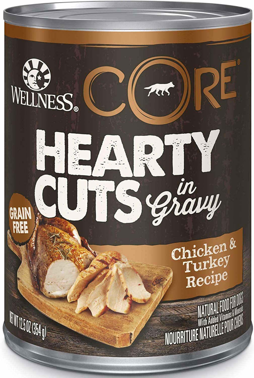 WellPet Wellness Core Hearty Cuts Chicken/Turkey 12.5oz