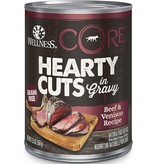 WellPet Wellness Core Hearty Cuts Beef/Venison 12.5oz