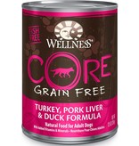 WellPet Wellness Core Turkey, Pork & Duck 12.5 oz