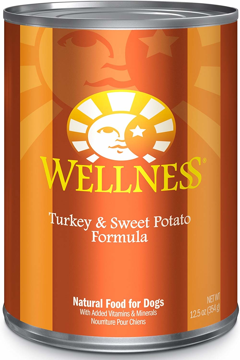 WellPet Wellness Turkey Sw Potato 12oz