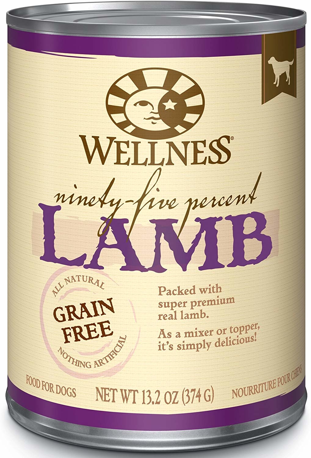 WellPet Wellness 95% Lamb 12.5 oz