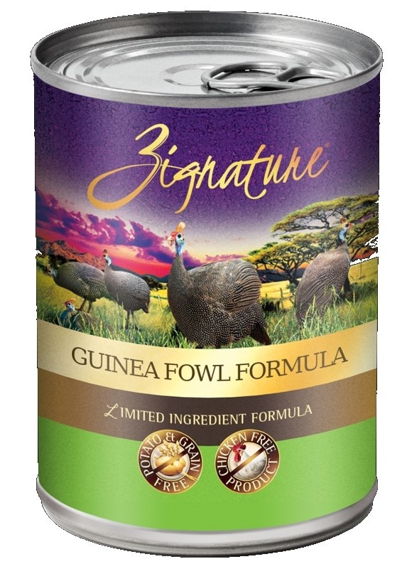 zignature guinea fowl