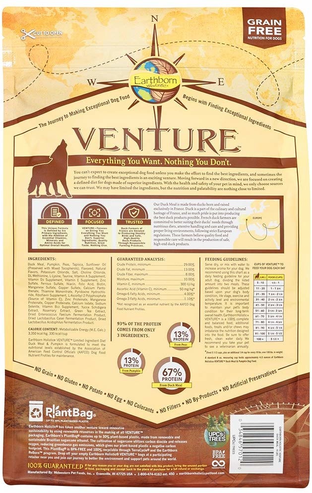 earthborn venture duck