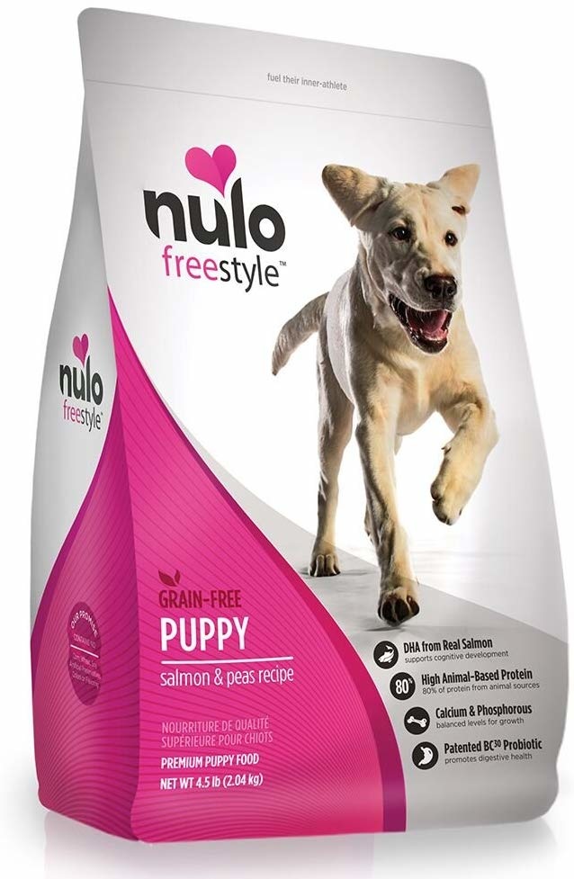 Nulo Nulo Freestyle Puppy Salmon & Peas 4.5lb