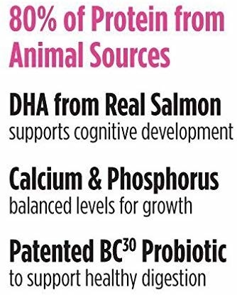 nulo freestyle puppy salmon and peas