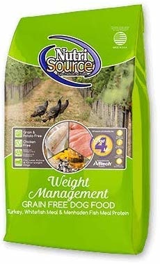 NutriSource Grain-Free Weight Management 15lbs