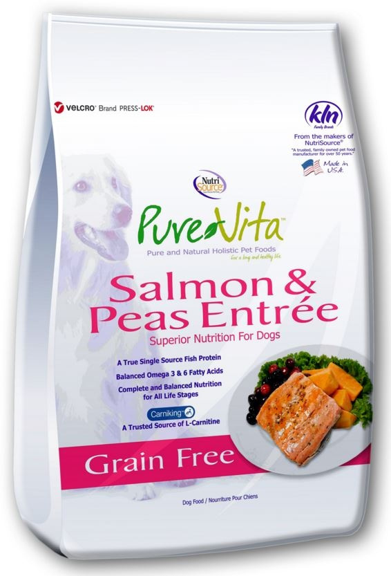 Pure Vita (KLN) PureVita GF Salmon & Pea 15 lb