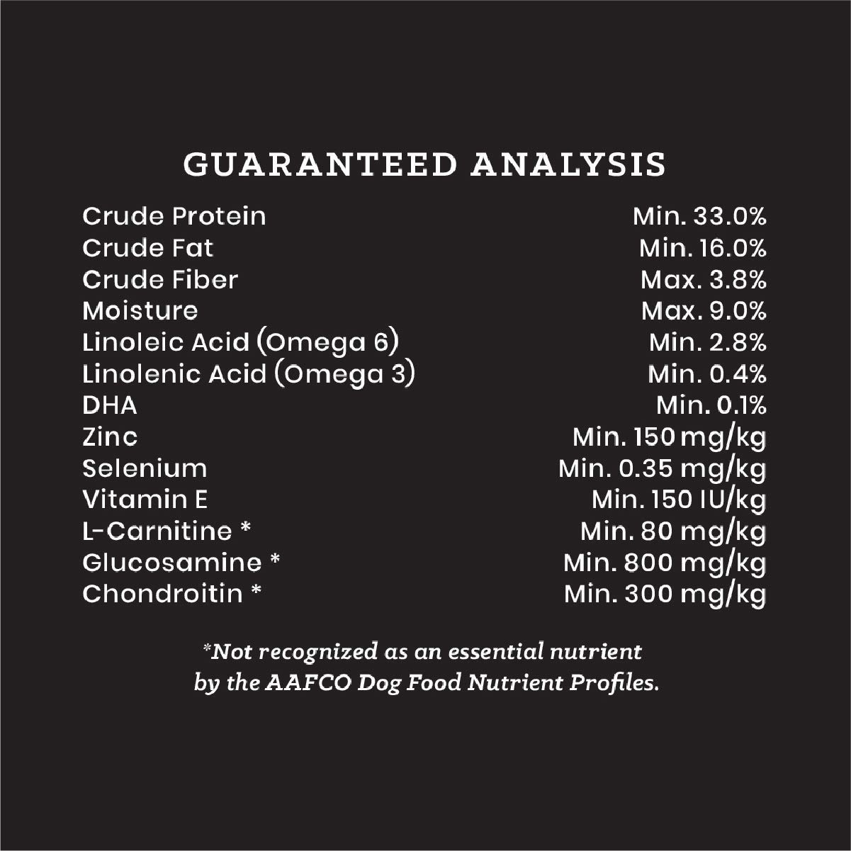 victor with glucosamine