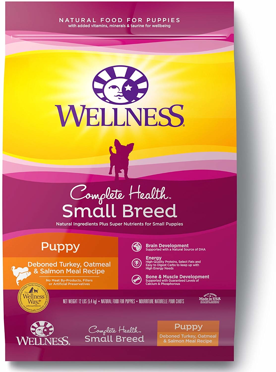 WellPet Wellness CH SM Breed Puppy 12 lb