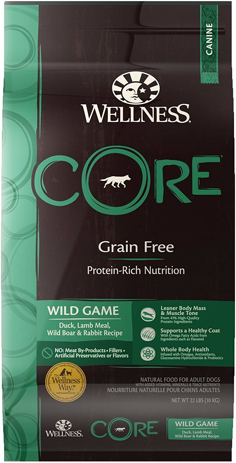 WellPet Wellness Core Wild Game 22 lb
