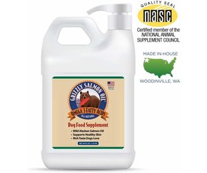 grizzly pet products salmon oil