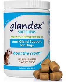 Glandex Soft Chews 60 ct