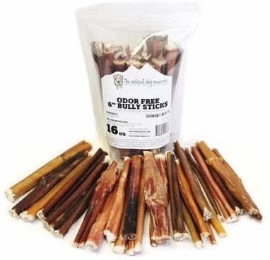 odor free bully sticks