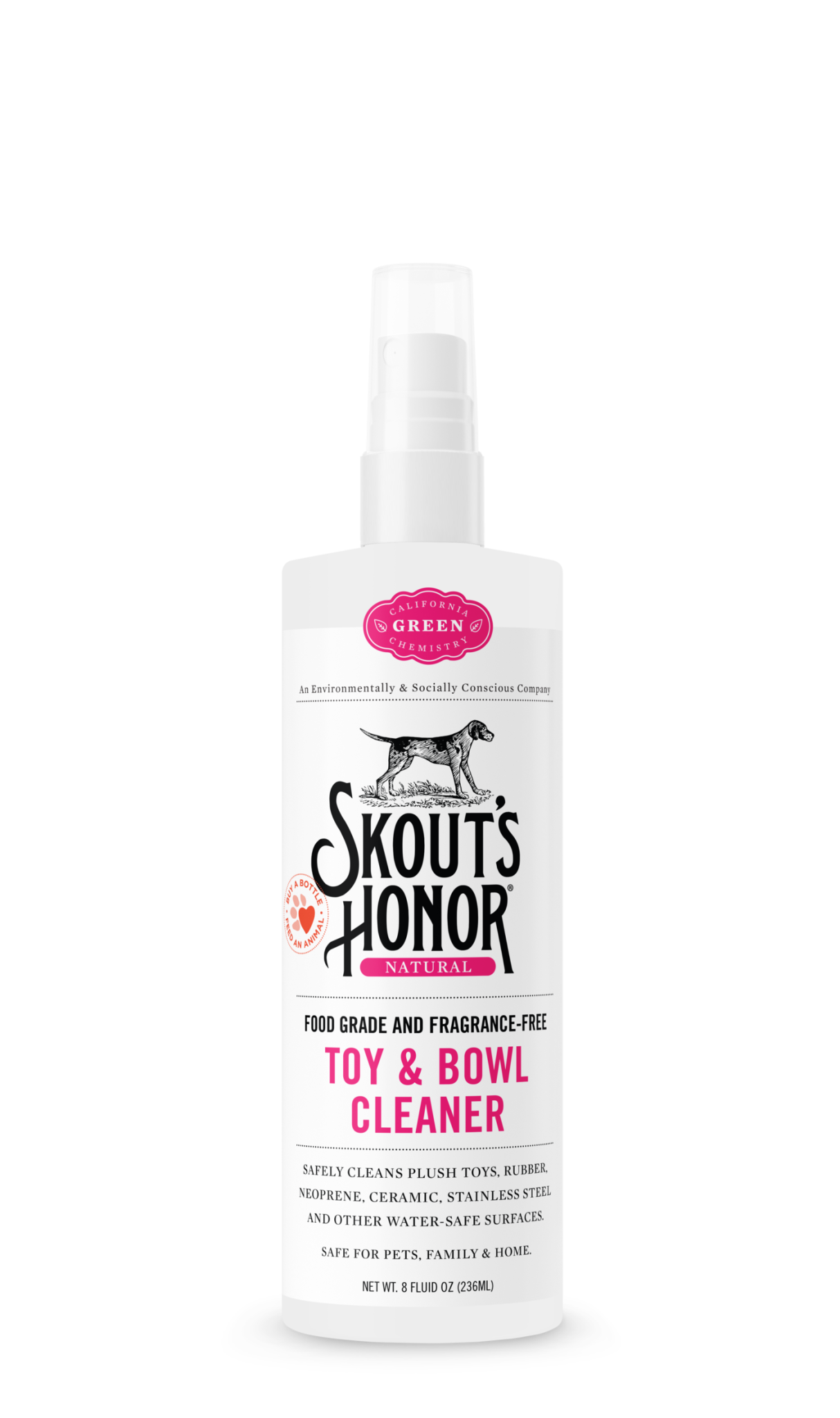 Skout's Honor Skout's Honor Toy & Bowl Cleaner 8 oz