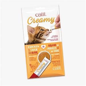 Catit Catit Creamy Chicken & Liver 12 ct
