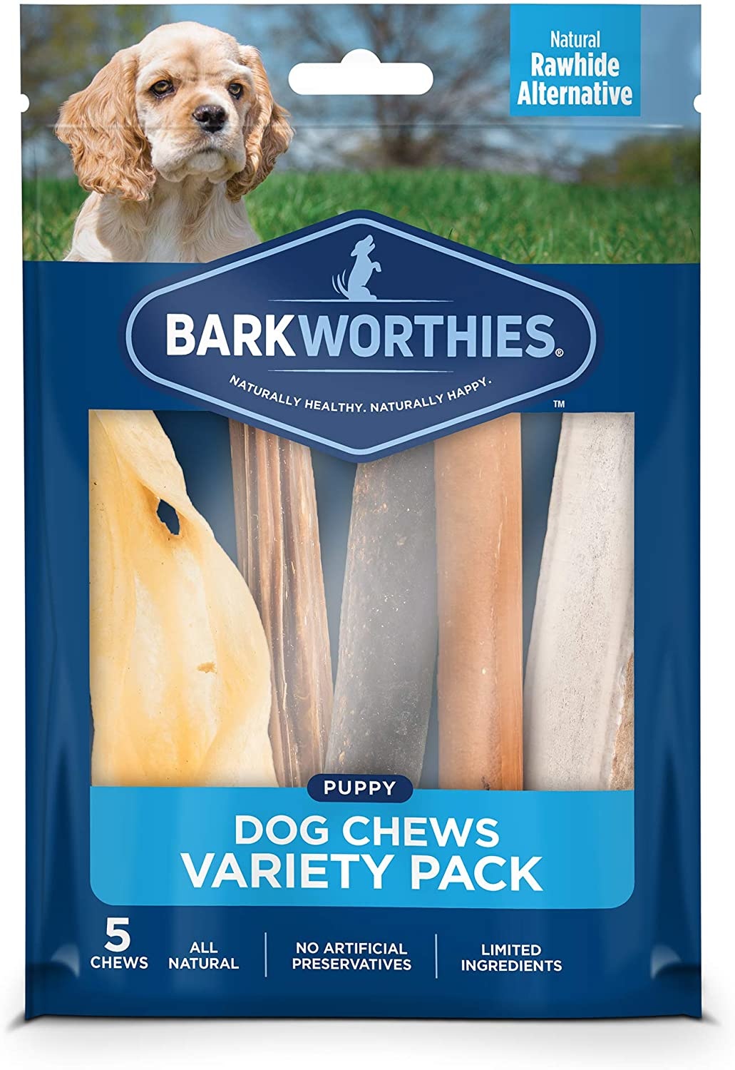 Barkworthie's Barkworthies Puppy Variety Pack