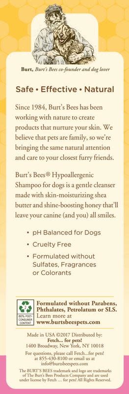 burt's bees hypoallergenic