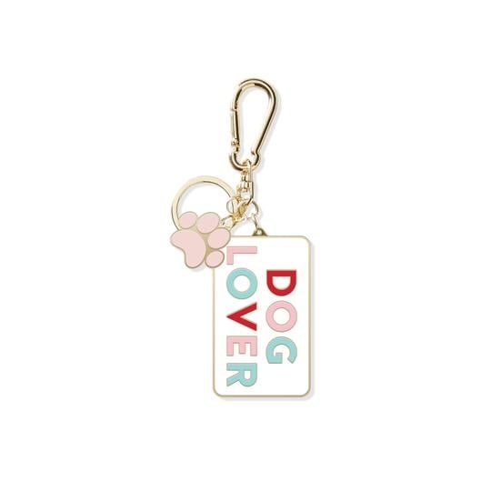 dog lover keychain