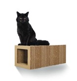 Hangman Cat Shelf Calico Cube