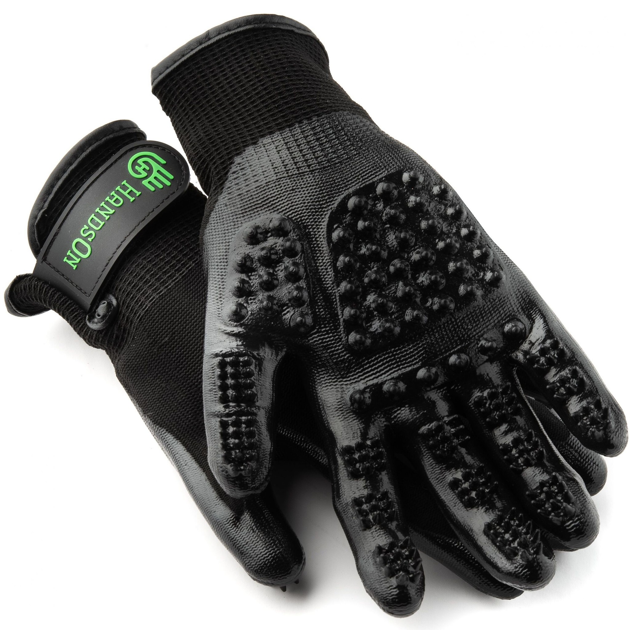 HandsOn Grooming Gloves LG