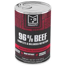 Square Pet SquarePet  96% Beef 13 oz