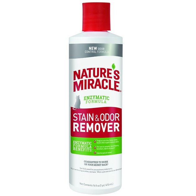 nature's miracle cat odor remover