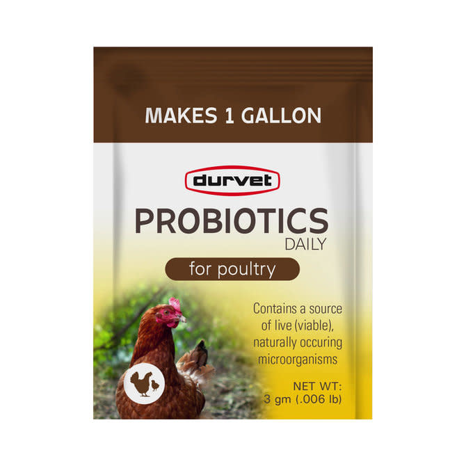 Durvet Probiotics Daily 3 gm