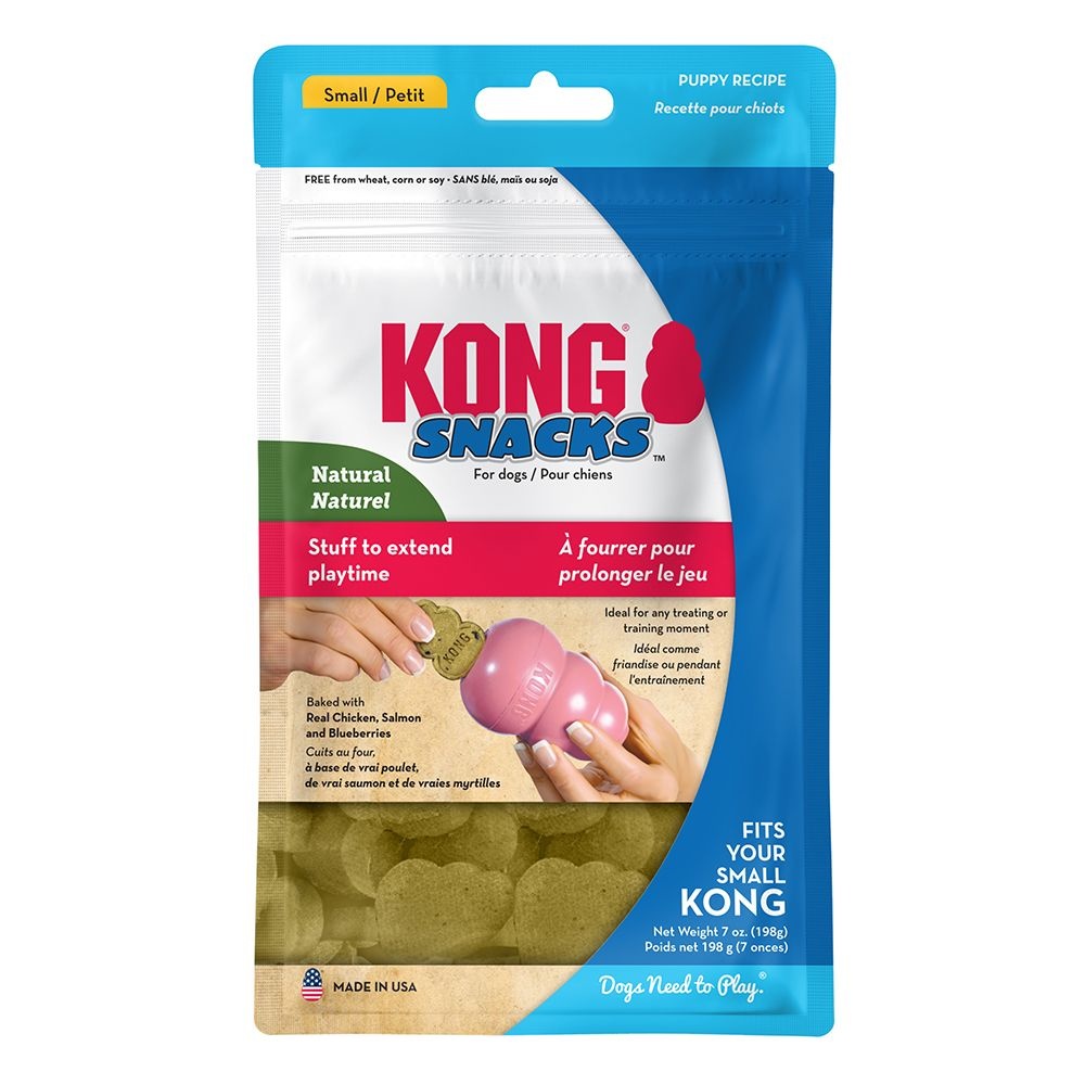 Kong Kong Snacks Puppy Small 7 oz