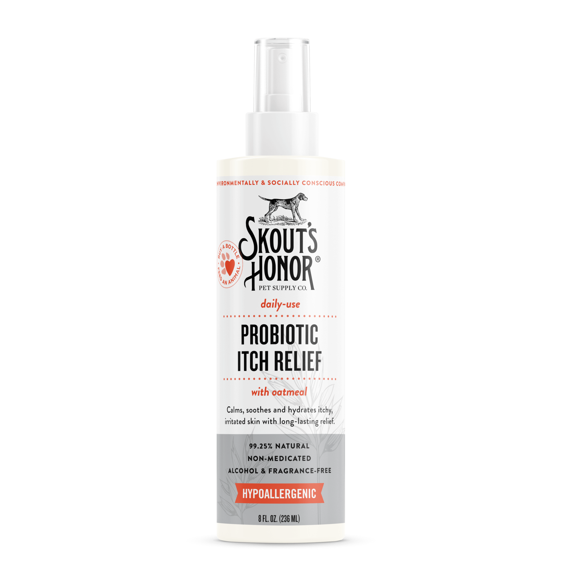 Skout's Honor Skout's Honor Probiotic Anti- Itch Relief 8 oz