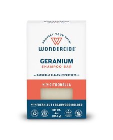 Wondercide Geranium Shampoo Bar 4 oz