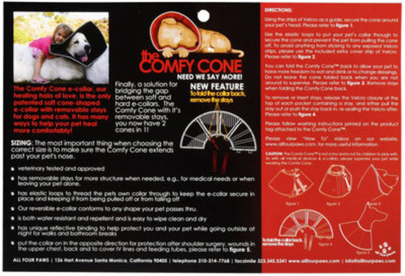 Comfy Cone SM Long Tan