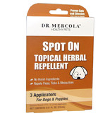 Mercola Spot On Herbal Flea 3 ct