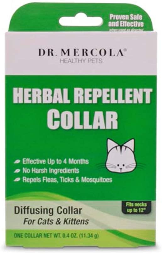 dr mercola herbal repellent collar