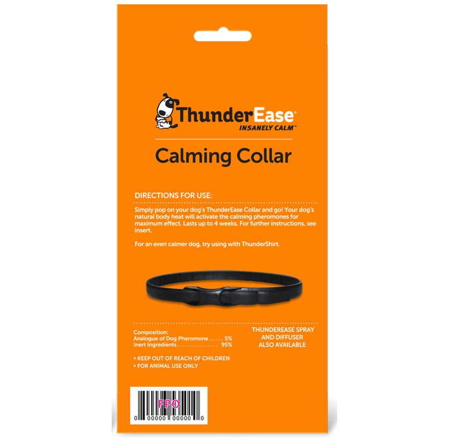 thunderease calming collar