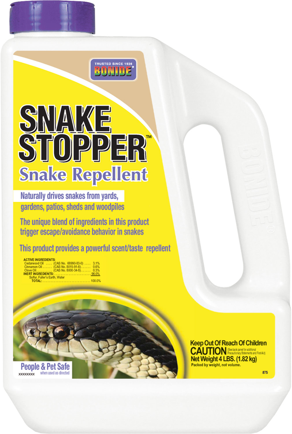 BONIDE PRODUCTS INC     P Snake Stopper 4 lb