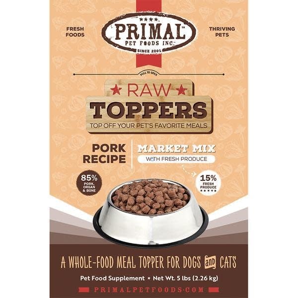 primal raw frozen mixes