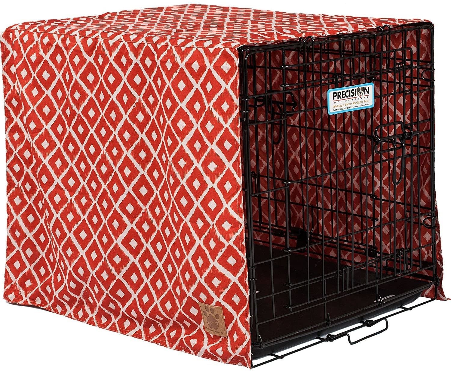 Snoozzy Crate Cover Orange 24"
